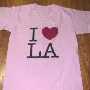 I love LA baby tee